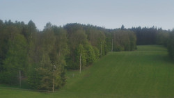 Dojezd hlavní sjezdovky