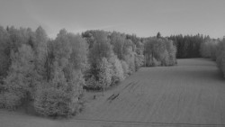Dojezd hlavní sjezdovky