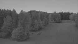 Dojezd hlavní sjezdovky