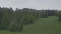 Dojezd hlavní sjezdovky