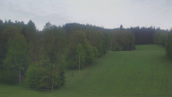 Dojezd hlavní sjezdovky