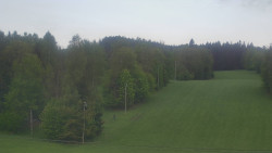 Dojezd hlavní sjezdovky