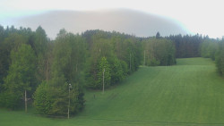Dojezd hlavní sjezdovky