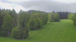 Dojezd hlavní sjezdovky