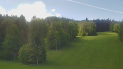 Dojezd hlavní sjezdovky