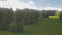 Dojezd hlavní sjezdovky