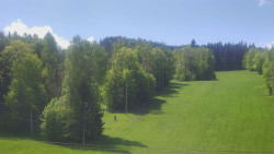 Dojezd hlavní sjezdovky