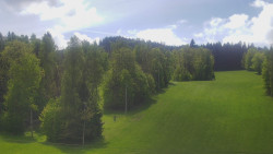Dojezd hlavní sjezdovky