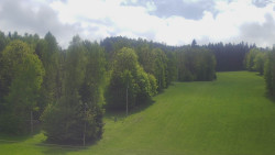 Dojezd hlavní sjezdovky