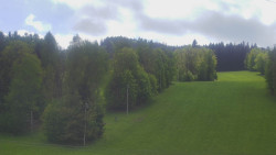 Dojezd hlavní sjezdovky