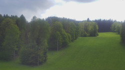 Dojezd hlavní sjezdovky