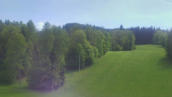 Dojezd hlavní sjezdovky