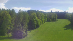 Dojezd hlavní sjezdovky