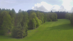 Dojezd hlavní sjezdovky