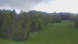 Dojezd hlavní sjezdovky