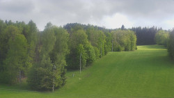 Dojezd hlavní sjezdovky