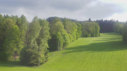 Dojezd hlavní sjezdovky