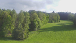 Dojezd hlavní sjezdovky