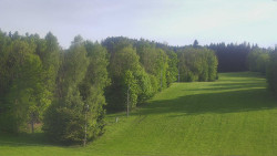 Dojezd hlavní sjezdovky