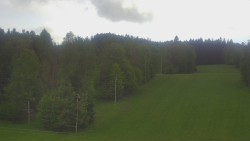 Dojezd hlavní sjezdovky