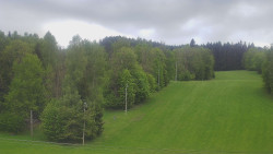 Dojezd hlavní sjezdovky