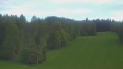 Dojezd hlavní sjezdovky