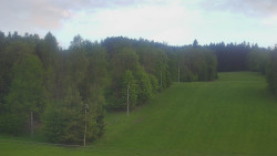 Dojezd hlavní sjezdovky