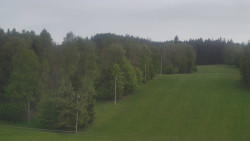 Dojezd hlavní sjezdovky
