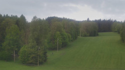 Dojezd hlavní sjezdovky
