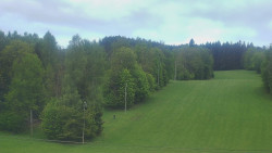 Dojezd hlavní sjezdovky