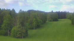 Dojezd hlavní sjezdovky