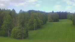Dojezd hlavní sjezdovky