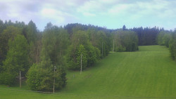 Dojezd hlavní sjezdovky