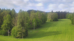 Dojezd hlavní sjezdovky