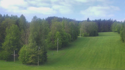 Dojezd hlavní sjezdovky