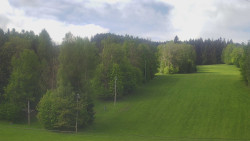 Dojezd hlavní sjezdovky
