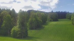 Dojezd hlavní sjezdovky