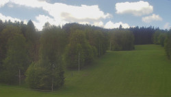 Dojezd hlavní sjezdovky