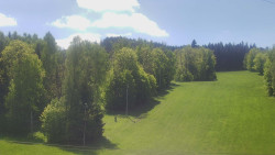 Dojezd hlavní sjezdovky