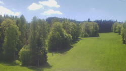 Dojezd hlavní sjezdovky