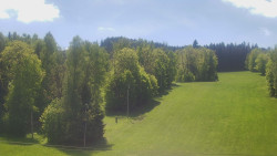 Dojezd hlavní sjezdovky