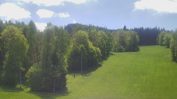 Dojezd hlavní sjezdovky