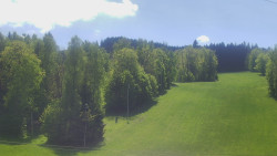 Dojezd hlavní sjezdovky