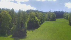 Dojezd hlavní sjezdovky