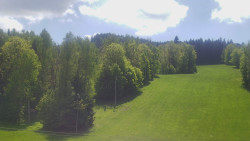 Dojezd hlavní sjezdovky