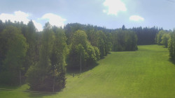 Dojezd hlavní sjezdovky