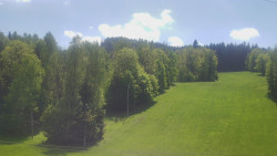 Dojezd hlavní sjezdovky