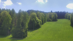 Dojezd hlavní sjezdovky