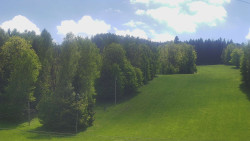 Dojezd hlavní sjezdovky