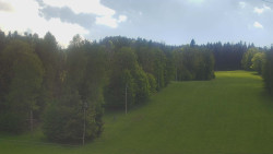 Dojezd hlavní sjezdovky